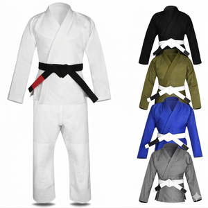 ชุดยิวยิตสู BJJ ผ้าฝ้ายคุณภาพสูง ทอลายเพิร์ลวีฟ ออกแบบได้ตามสั่ง ระบายอากาศได้ดี น้ำหนักเบา ทนทาน เหมาะสำหรับการฝึกซ้อม สำหรับผู้หญิง - Product Image 1