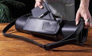 Étui de rangement pour couteaux de chef en cuir résistant, pour voyages, LSKR-0067 - Product Image 3