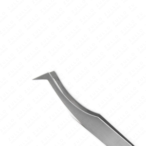 Pinzas de Acero Inoxidable Duraderas para Volumen Ruso de Pestañas, Herramienta para Crear Abanicos, Color Plata, 12 y 14 cm, Venta al por Mayor con Marca Privada - Product Image 5