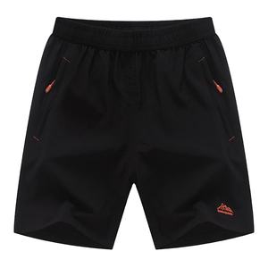 Short en maille polyester 100% décontracté pour hommes Décoration en dentelle Taille moyenne Anti-rides Respirant Cordon de serrage Service OEM disponible - Product Image 6