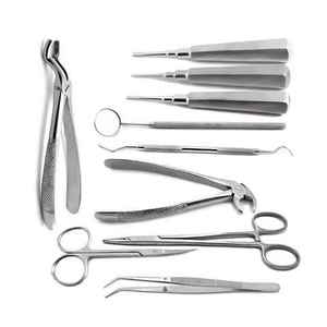 Dental Extraction Forceps English Pattern Lower Root Teeth Dental Extracting <b>Instruments</b> CE ISO Certified By Grip Surgical - Product Image 1