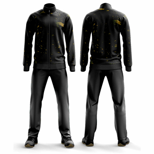 Conjunto Deportivo de Chándal Personalizado para Entrenamiento, Chaqueta con Cremallera Completa, Pantalones Jogger, Ropa Deportiva al por Mayor de Fábrica - Product Image 3