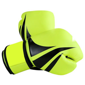 Gants de boxe d'entraînement de haute qualité pour fabricants, à fermeture à lacets, à doigts entiers, en matériaux très résistants, personnalisables - Product Image 4