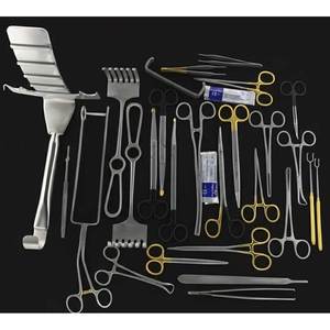 Juego de Instrumentos Quirúrgicos Ortopédicos para Abdominoplastia y Tummy Tuck, 30 Piezas, Caja de Acero Inoxidable, Duradero y Ecológico - Product Image 4