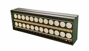 24 Thunder Effect <b>Lights</b>/ 8-segment RGBW+18 segment positive warm white+36 segment - Product Image 3