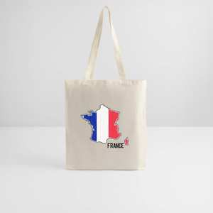 Bolso de mano de lona de algodón con estampado gráfico de la bandera de Vietnam, bolso de compras reutilizable, artículos de supermercado de tela natural - Product Image 3