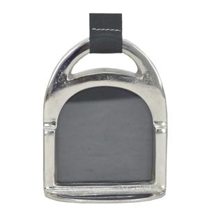 Corporate Gift Items Decorative Photoframe Metal Crafts Luxury Stirrup Photo <b>Frame</b> Table Decoration Items Wholesale Price - Product Image 4