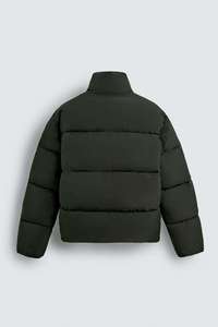 <b>Mens</b> Puffer Quilted Warm Lightweight Windproof Custom OEM Puffer Coat Outdoor Daily Wear High Quality Winter <b>Jacket</b> - Product Image 2