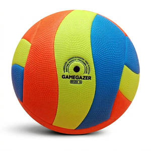 Balón de Voleibol GAMEGAZER MS-VB-1001 Talla 5, Peso 260-280G, Circunferencia 650-670MM, con Panel de Goma Natural Impermeable - Product Image 3