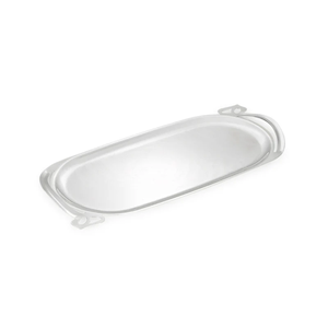 Light Luxury Eco-Friendly Western Food <b>Wedding</b> Dinner Tableware Stainless Steel Serving Tray Storage Organizer At Hot Sale - Product Image 1