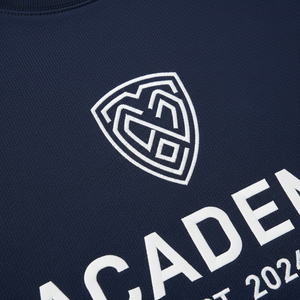 สถาบันเอเธนซ์ 2024 เสื้อยืดผ้าฝ้ายพิมพ์ลายโลโก้ผู้ชายแขนสั้นคอกลมลำลองทรงพอดีตัว - Product Image 5