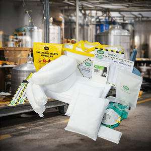 Kit de Derrames de Aceite de 45L, Bolsa Impermeable, Kit de Respuesta a Emergencias, Almohadillas de Alta Absorción para Control Rápido de Derrames de Aceite y Combustible - Product Image 3