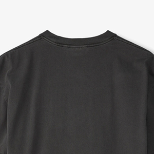T-shirts en jersey 100% coton en gros |   T-shirt streetwear à manches courtes surdimensionné avec logo personnalisé imprimé par sublimation |   OEM/ODM pour hommes - Product Image 3