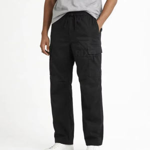 Pantalones Cargo Ligeros de Lona para Hombre, Multibolsillos, Casuales, Transpirables, de Secado Rápido, para Trabajo al Aire Libre - Product Image 6