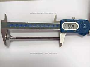 Válvulas de Admisión y Escape de Titanio Personalizadas, Vástago Endurecido de 6 mm, Venta Directa de Fábrica - Product Image 5