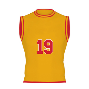 Comfortable Custom Size Breathable High Quality Unisex Adult Flag Football Uniform 100% Polyester Material Custom Logo Colors - Product Image 3