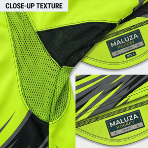 Conjunto de Uniforme de Hockey sobre Hielo Personalizado para Equipo, 100% Poliéster, Transpirable, Absorbe la Humedad, Tallas Grandes, Protección UV (UPF 50), para Todas las Temporadas - Product Image 6
