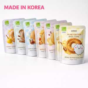 Korean Health Honey Butter Bagel Chips 60g Private Label Customized - Product Image 4