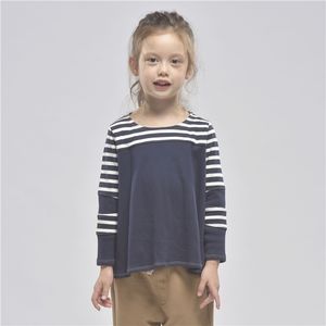 T-shirt bio à manches longues ODM pour bébé fille ou enfant en bas âge - Product Image 3