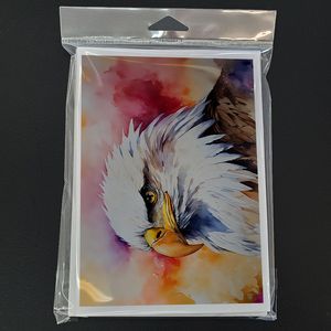 Cartes de vœux Eagle Lunatique A7 Taille 5x7 Cartes vierges Lot de 8 avec enveloppes Cartes de vœux par Eagle - Product Image 3
