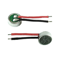 Microphone à condensateur électret OEM 4 * 1,5 mm avec 2 fils