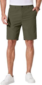 Shorts chino premium pour hommes, vêtements décontractés d'été, shorts chino extensibles pour hommes, shorts décontractés élégants, logo personnalisé, shorts de golf pour hommes - Product Image 5