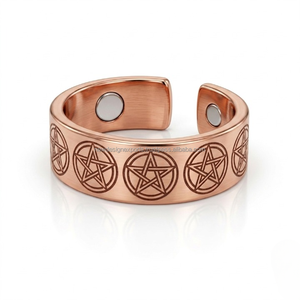 Joyería Devocional Bio Magnética al por Mayor • Pulsera Unisex Esotérica Pagana Ajustable - Product Image 5