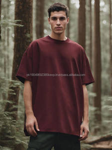 Camisetas al por Mayor 100% Algodón Peinado, Cuello Redondo, 160 gsm, Tallas Grandes, Jersey Lavado, Sostenible, Anti-Pilling, Casual - Product Image 3