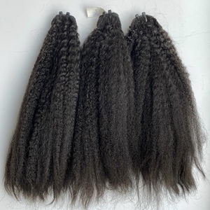 Top Trend Vietnam Cambodian Hair Remy Virgin Extensions Kinky Straight Weft No Tangle Wave Curl Styles HD Lace Precio barato - Product Image 4