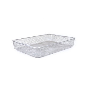 Bandeja de Esterilización para Instrumentos Dentales, Rejilla de Malla Metálica, Soporte de Acero Inoxidable de Alta Calidad para Herramientas Quirúrgicas, Médicas y Veterinarias - Product Image 1