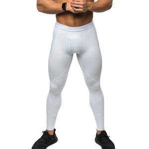 Leggings de Compresión Unisex de Alta Calidad en Spandex y Poliéster para BJJ, Yoga, Artes Marciales y Ejercicio, Personalizables - Product Image 4