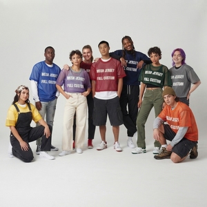 Sports Custom Mesh Football <b>Soccer</b> Jersey for Men Women Kids Vintage Mesh Tshirt Street Style crop breathable jersey - Product Image 3