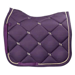 Cómoda Almohadilla de Espuma Premium para Silla de Montar Inglesa, Antideslizante, Duradera, para Cuidado Equino, Personalizable, Satén - Product Image 4