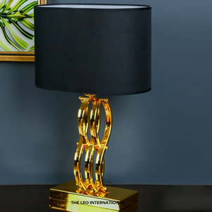 Hand-Cast Metal Brass Adjustable Table <b>Lamp</b> for Living Room <b>Study</b> Office Desktop Other Home Decor Metal <b>Lamp</b> - Product Image 3