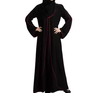 Abayas pour femmes, nouvelle collection, couleurs personnalisées, fabrication sur mesure, prix bas, service OEM. - Product Image 5