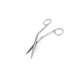 Outil chirurgical, instrument chirurgical en plastique, ciseaux à angle de l'hiver en coton, nouvelle collection - Product Image 1