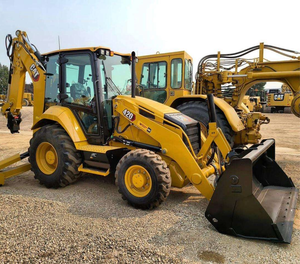 รถตักแบคโฮมือสอง Cat 420 อุปกรณ์เคลื่อนย้ายดินประสิทธิภาพสูง รถตักล้อยางขนาดกะทัดรัด เครื่องขุดดิน ข้อเสนอส่วนลดที่ดีที่สุด - Product Image 1