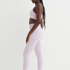 <b>Women</b> High Waist Soft <b>Compression</b> Butt Quick Dry Yoga <b>Leggings</b> Wholesale <b>Women</b> <b>Leggings</b> - Product Image 4