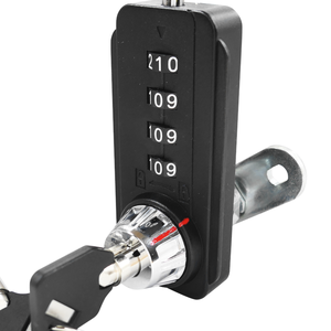 Universal Fit Combination Cam Lock for Wooden & Metal Office Furniture <b>Lockers</b> - Product Image 6