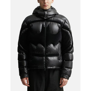 <b>Custom</b> Men's Stand Collar Winter Waterproof Padded Bubble <b>Jacket</b> Quilted Outdoor <b>Custom</b> Puffer <b>Jacket</b> Men - Product Image 5