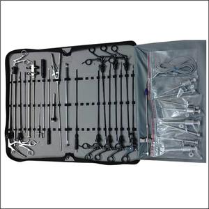 Nuevo kit de laparoscopia que ayuda a los médicos a realizar procedimientos precisos con menor daño tisular, kit de laparoscopia en venta - Product Image 4