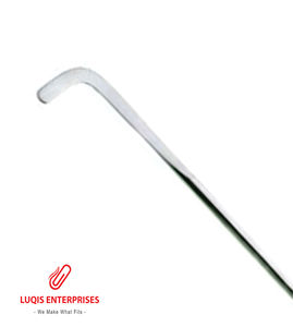 Disector de Senos Angulado Tebbetts con Eje Maleable, Espátula Angulada Tipo Palo de Hockey, Instrumento Quirúrgico para Cirugía Plástica - Product Image 2