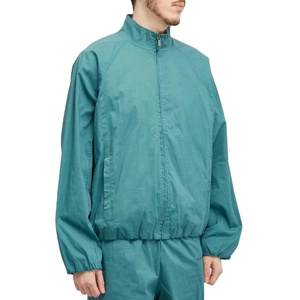 Latest Arrival Plus Size Windbreaker Comfortable Zipper Jackets <b>Top</b> Quality Men's Summer Windbreaker Jackets With Custom Design - Product Image 3