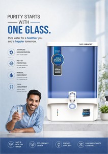ระบบกรองน้ำดื่มอัลตราฟิลเตรชั่น AQUA JADE แบบ Reverse Osmosis พร้อมระบบกรองหลายขั้นตอน สำหรับใช้ในครัวเรือน เทคโนโลยี RO ALK TDS - Product Image 5