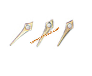 Tapered Baguette Cut Stainless Steel Tweezers Pick-Up Tools for Jewelry Setting DIY - Product Image 2