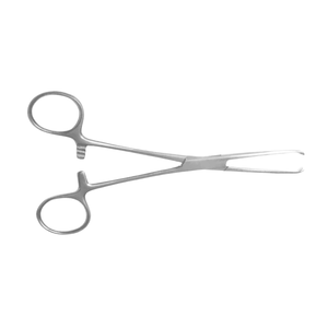 Pinces à tissus Allis 19 cm, 5x6 dents, en acier inoxydable, instrument chirurgical de préhension - Product Image 2