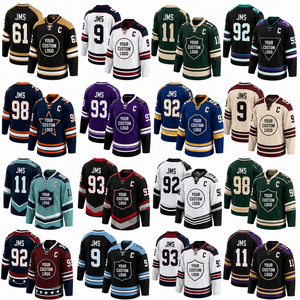 Camisetas de hockey sobre hielo personalizadas |   Fabricante OEM ODM |   Logotipo del equipo personalizado, nombre y número |   Uniformes de Hockey Sublimados al por Mayor - Product Image 6