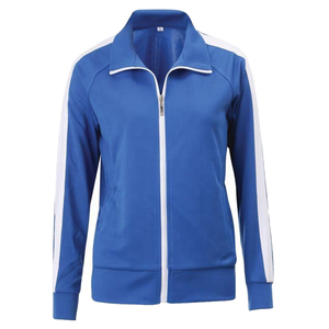 Ensemble de survêtement en polaire 2 pièces pour femmes, taille plus, en polyester, avec sweat à capuche zippé et pantalon de jogging, vêtements de sport pour la remise en forme, ensemble de sport OEM - Product Image 4