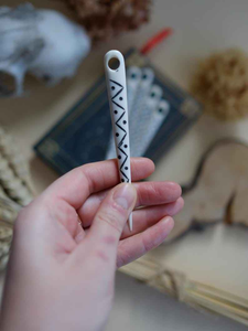 Agujas de Hueso Natural Pulido de Alta Calidad para Coser, Bordar, Hacer Joyería y Manualidades, Ecológicas - Product Image 4