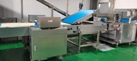Four tunnel SINOFUDE grande capacité, machine à cuire, ligne de production automatique de biscuits durs et mous